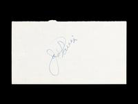 A Heavyweight Boxing Champion Joe Louis Signed Autograph,