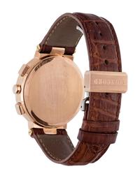 CONCORD, 18K PINK GOLD 'LA SCALA' CHRONOGRAPH WRISTWATCH