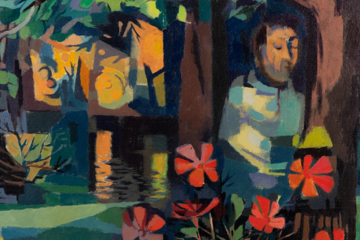 Triptych on a Maundy Thursday Theme