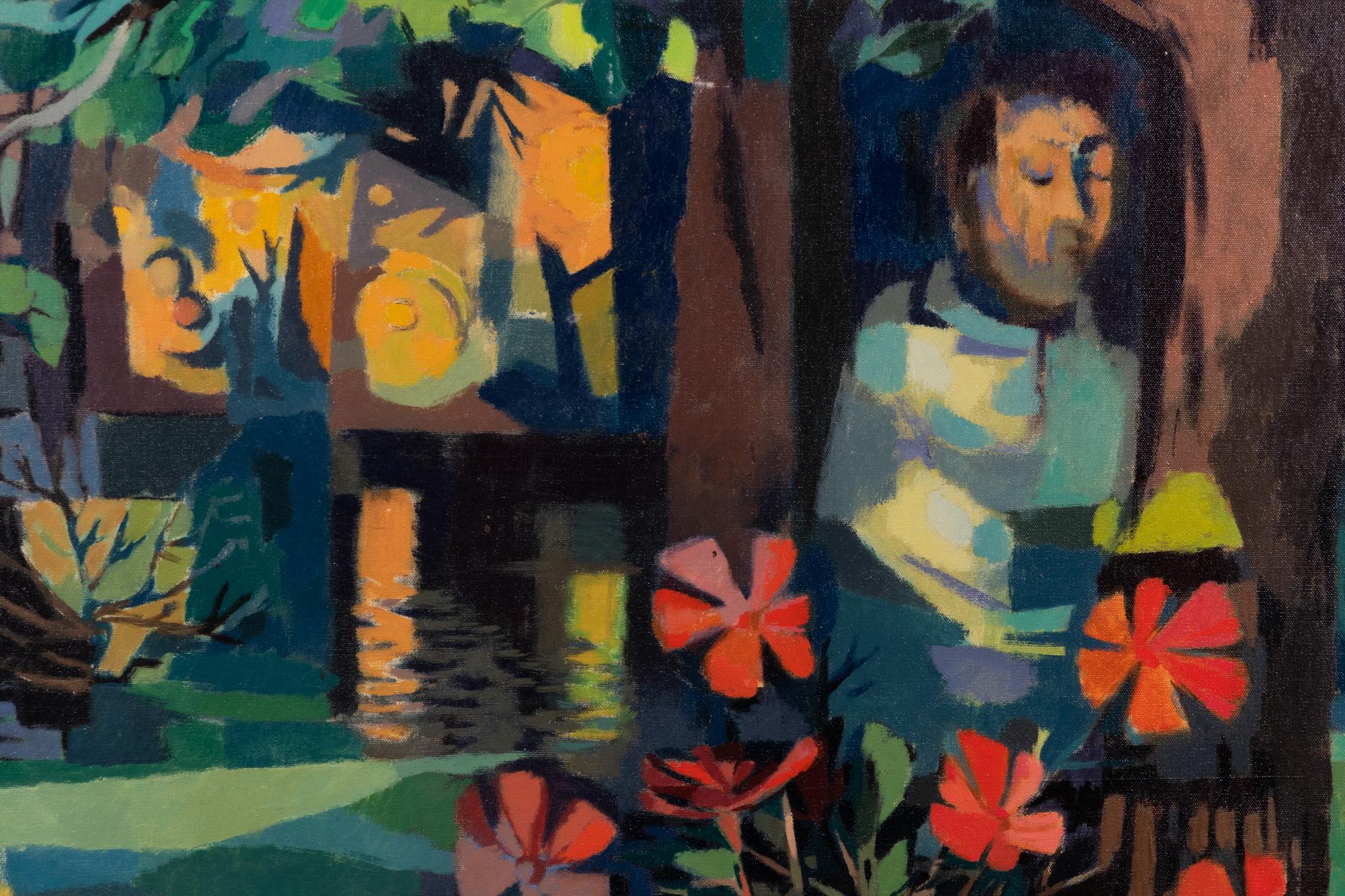 Triptych on a Maundy Thursday Theme