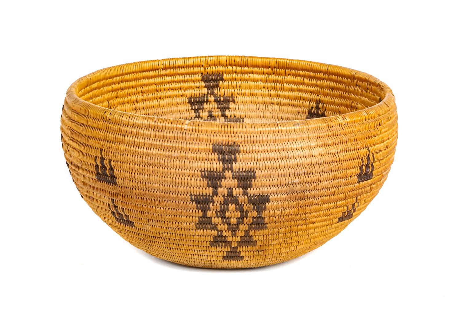 Washoe Coiled Basket