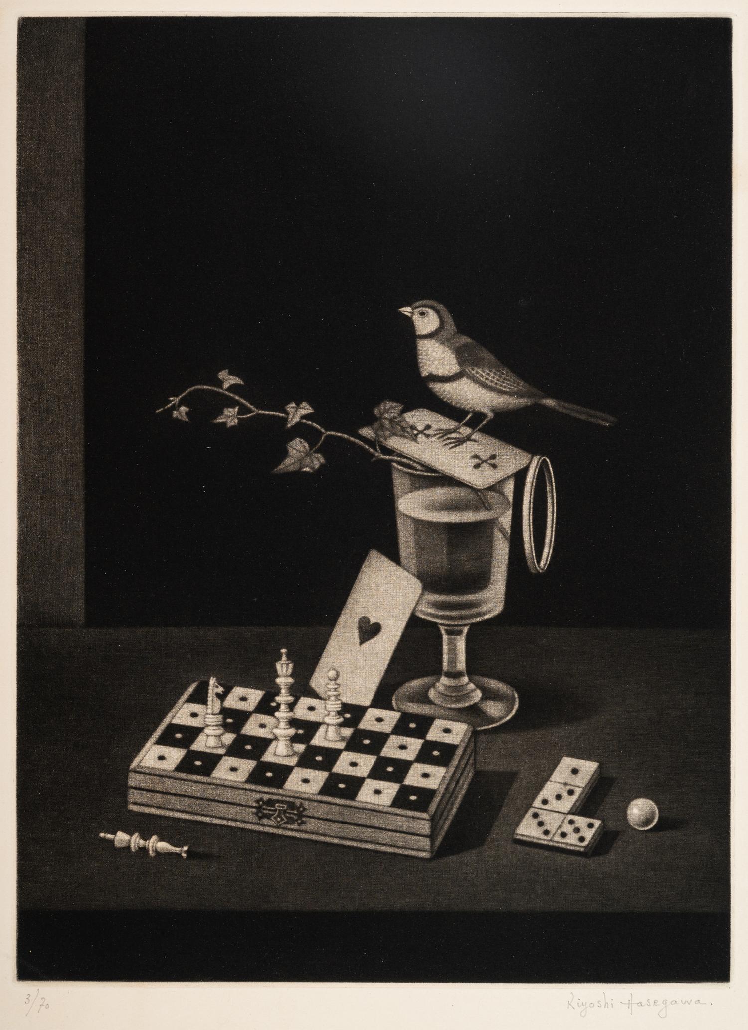 Oiseau apprivoisé (Jeu d'echecs)
