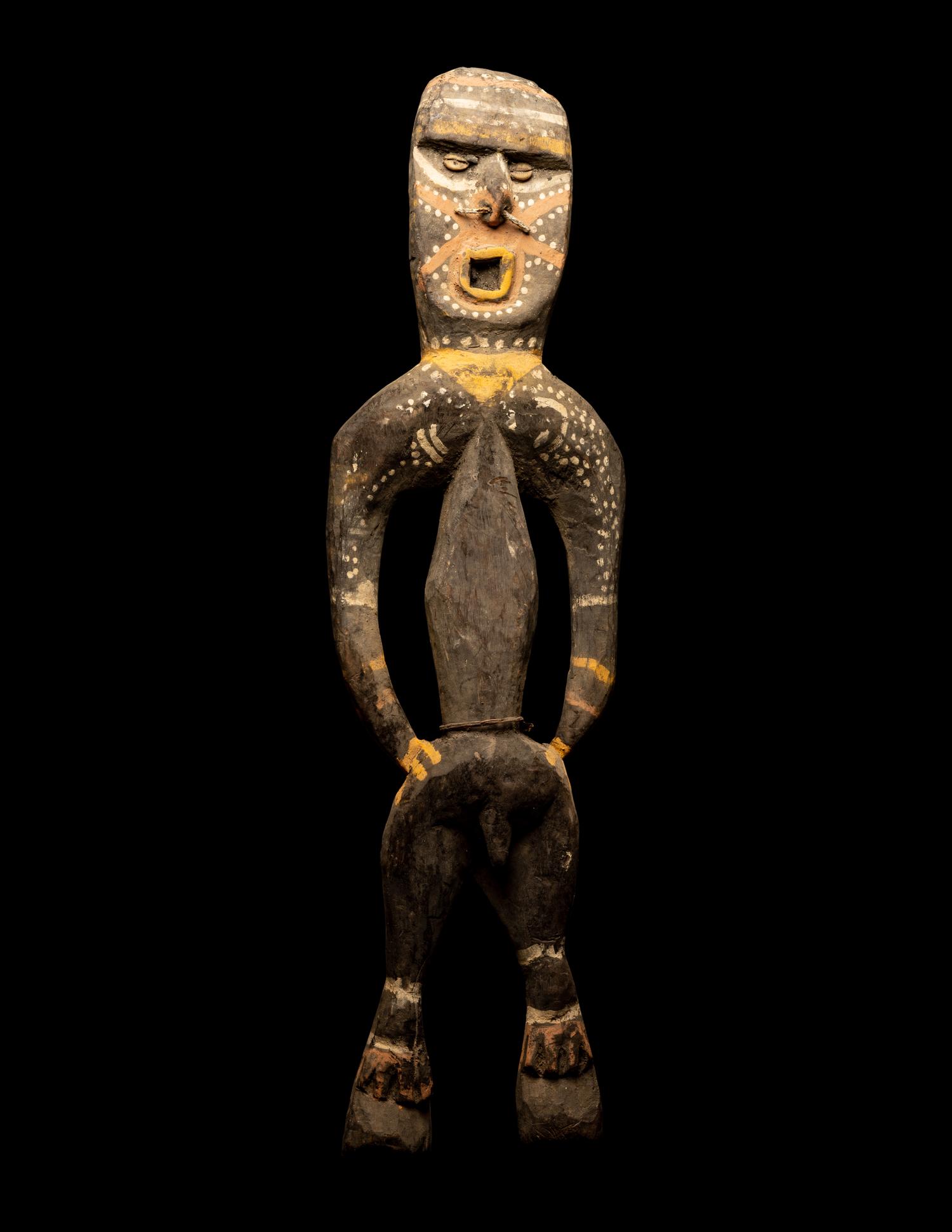 Five Oceanic Masks and Figures
