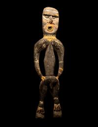 Five Oceanic Masks and Figures