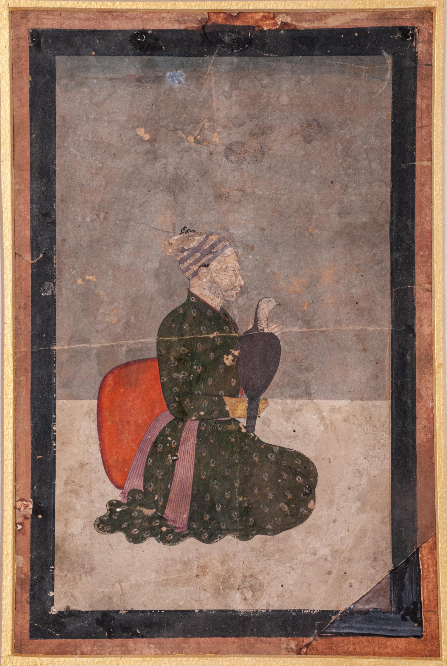 Five Persian Miniature Paintings