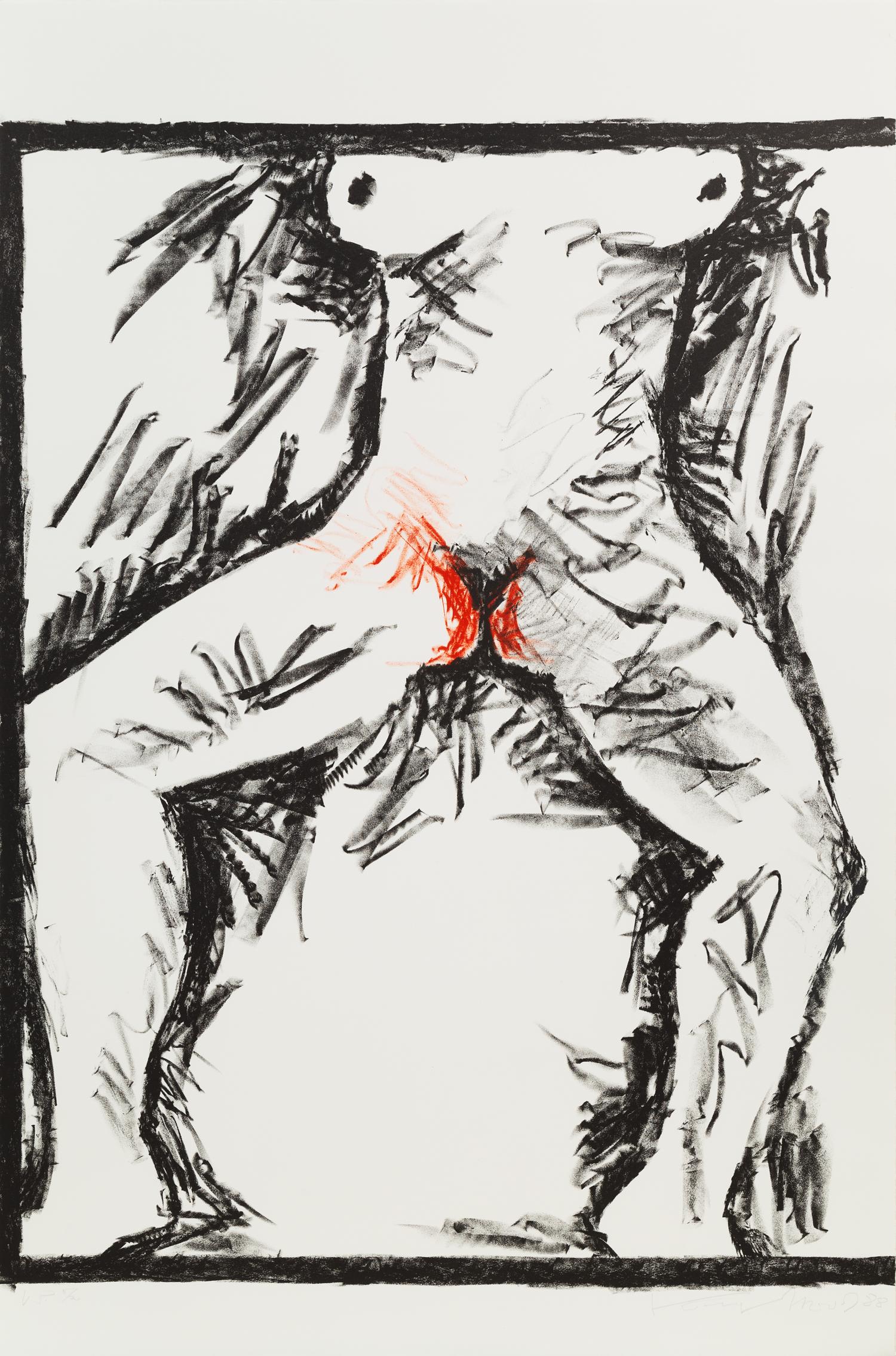 Komar and Melamid, (Russian, 20th Century), 6 prints from Peace I, 1986