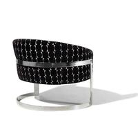 Cantilevered Barrel Chairs Flair, USA