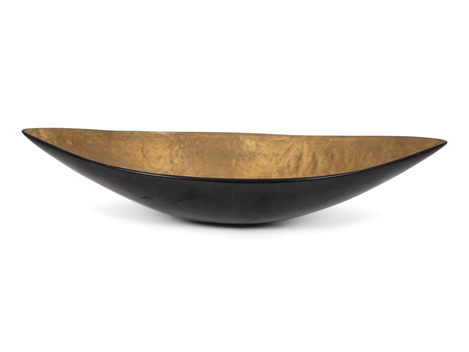 A Herve Van Der Straeten Bronze Coque Coupe