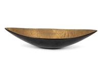 A Herve Van Der Straeten Bronze Coque Coupe