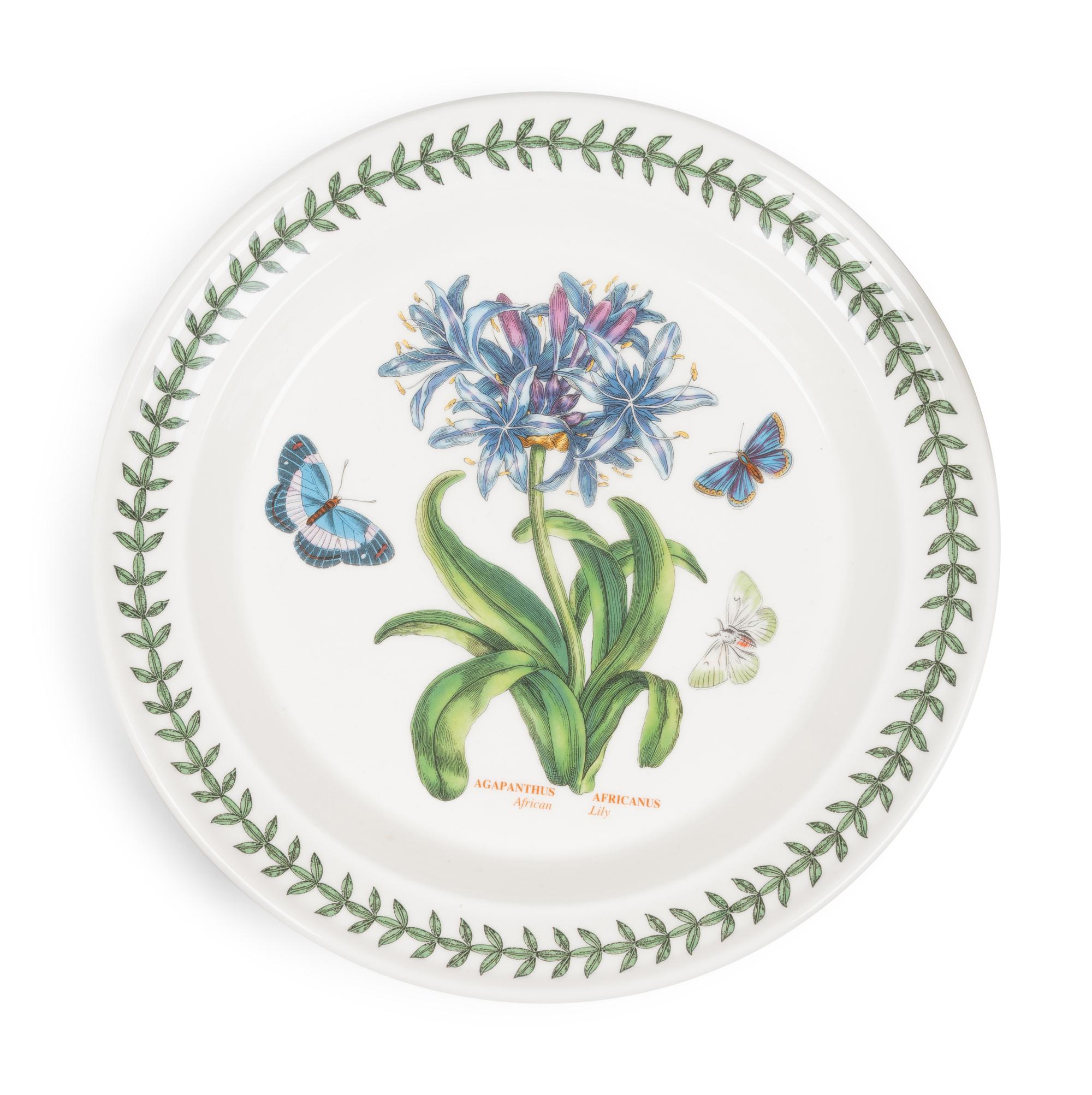A Portmeirion Botanic Garden Ceramic Luncheon Service
