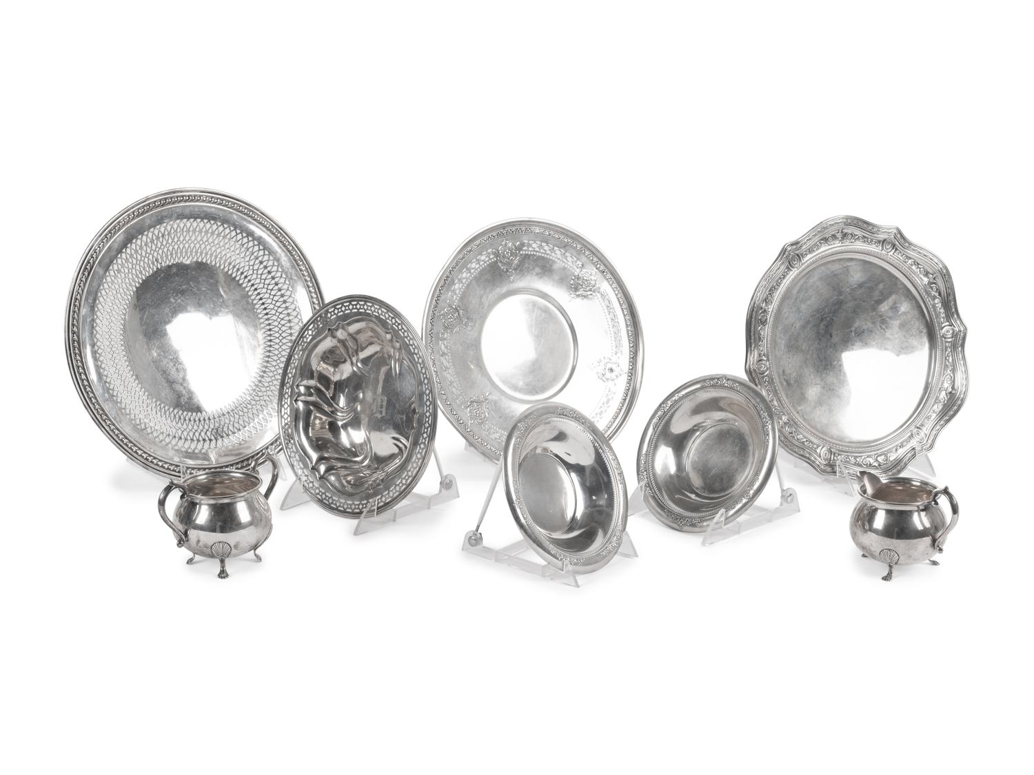 A Collection of American Silver Table Articles