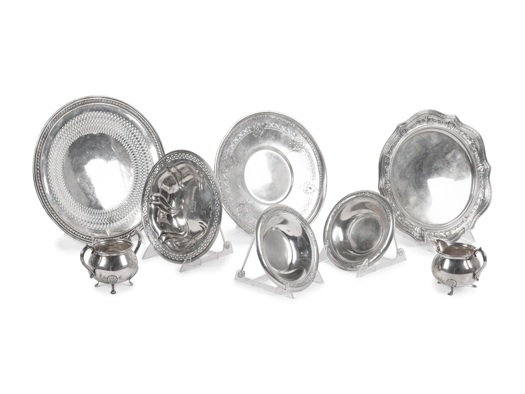 A Collection of American Silver Table Articles