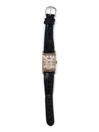 LONGINES, 14K WHITE GOLD AND DIAMOND WRISTWATCH