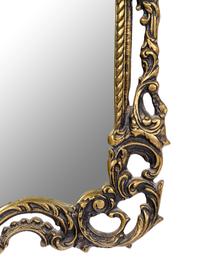 A Rococo Revival Gilt Metal Mirror