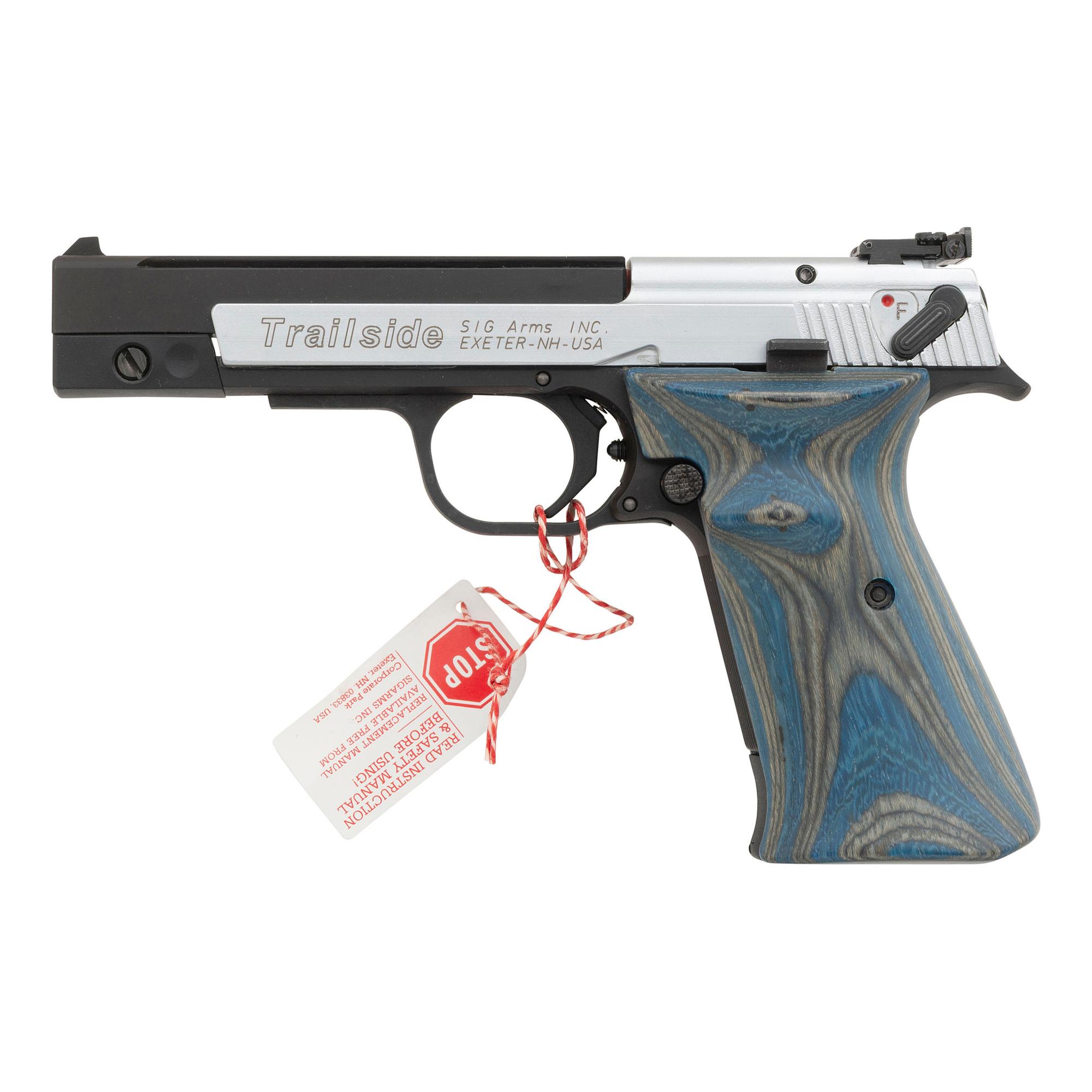 *Sig Hammerli Trailside .22 in Box with Accessories