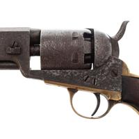 Inscribed Colt Brevet Navy of 1st Lt. H.J. Giltinan 73rd PA Infantry - KIA at Chancellorsville