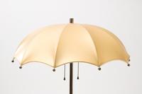 Pair of Umbrella Floor Lamps Herman Miller, USA