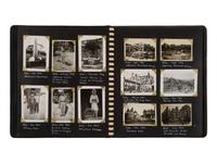 [WORLD WAR II]. Captain Van Voorhis collection, including photographs demonstrating the aftereffects of the atomic bomb and the reconstruction and occupation of Japan. Ca 1945-1947.