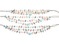 Zuni Fetish Necklaces