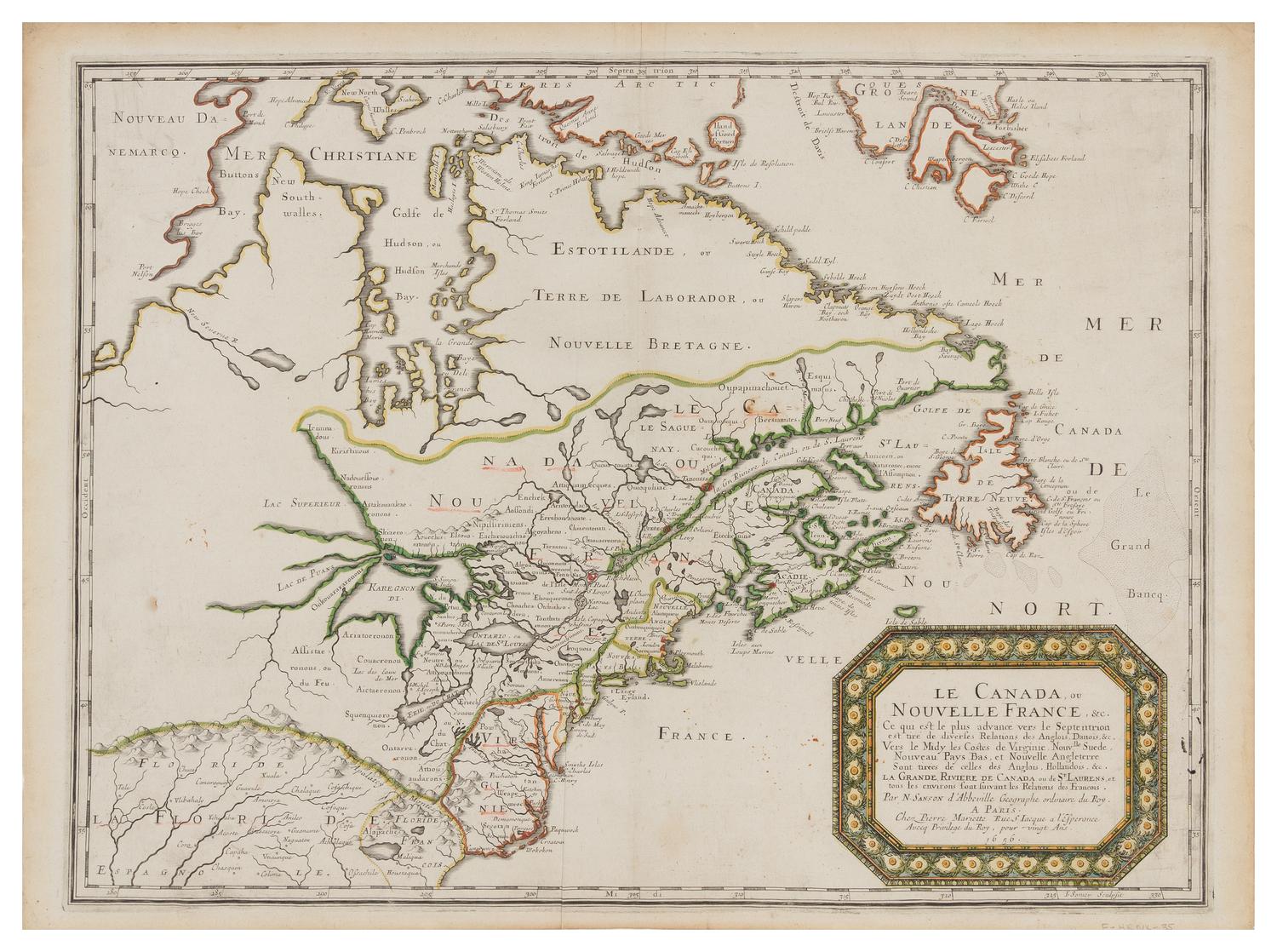 SANSON D'ABBEVILLE, Nicolas (1600-1667)