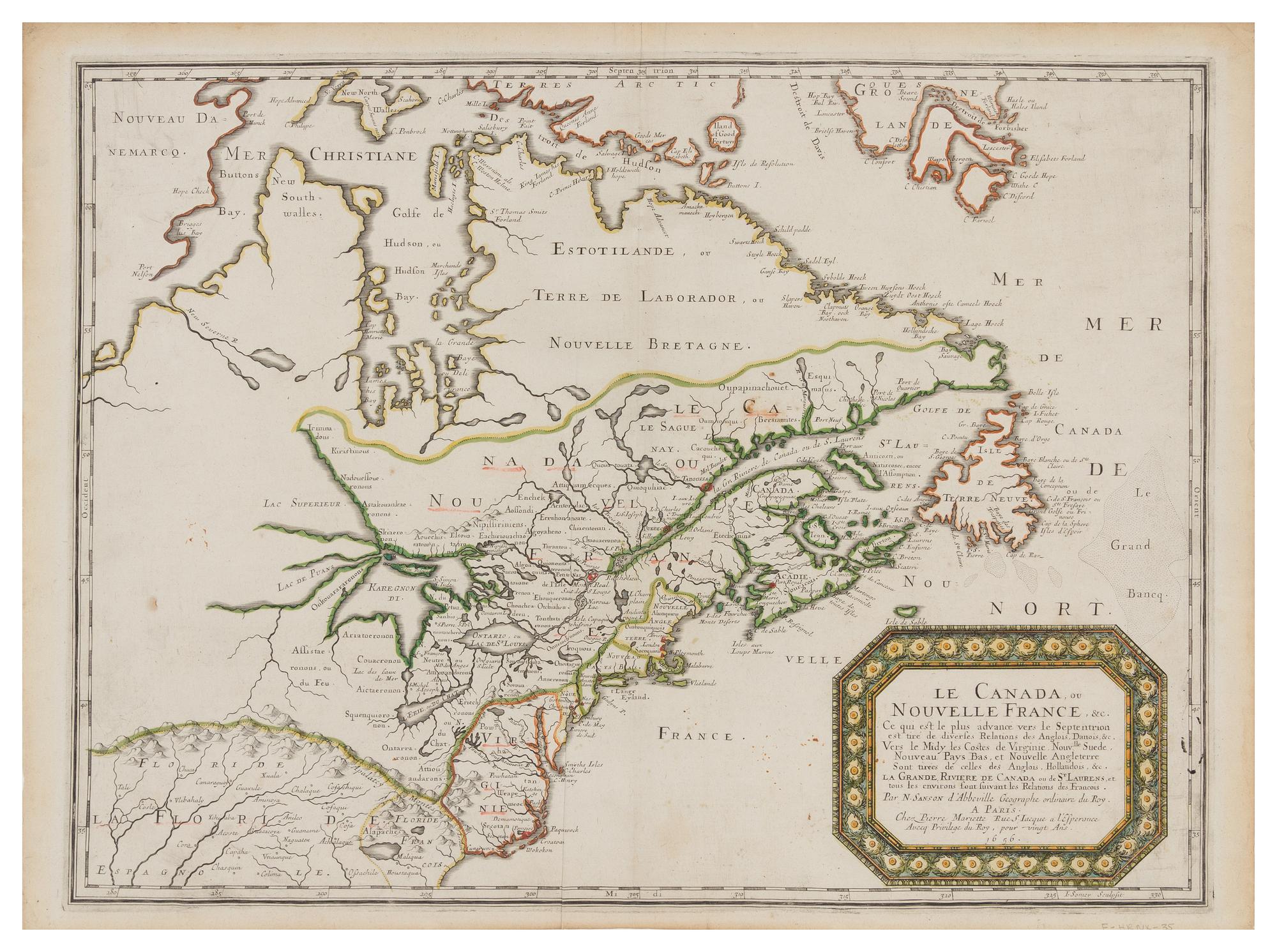 SANSON D'ABBEVILLE, Nicolas (1600-1667)
