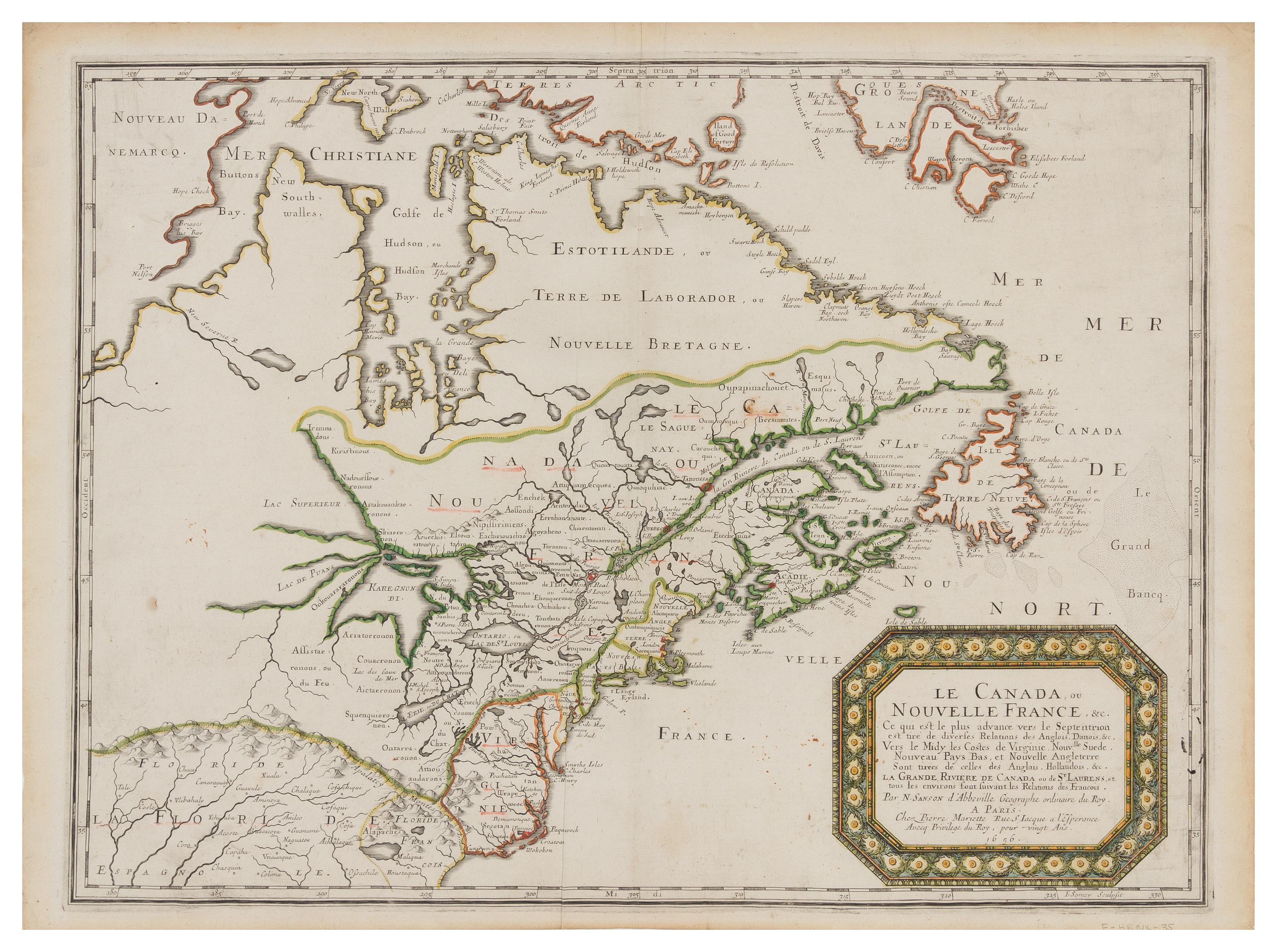 SANSON D'ABBEVILLE, Nicolas (1600-1667)