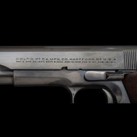 **First Year Production Pre-War Colt Super 38 Pistol in French Fit Case