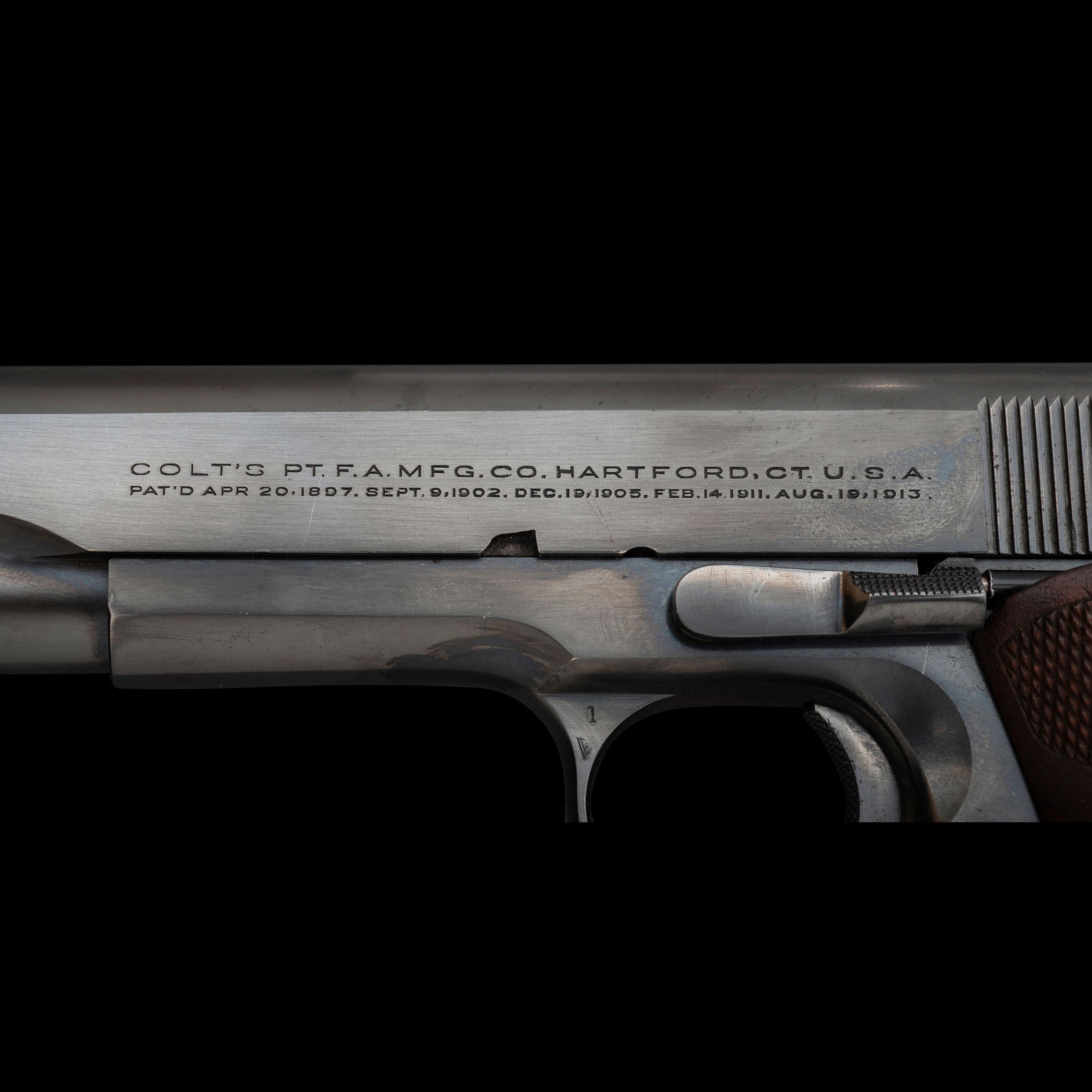 **First Year Production Pre-War Colt Super 38 Pistol in French Fit Case