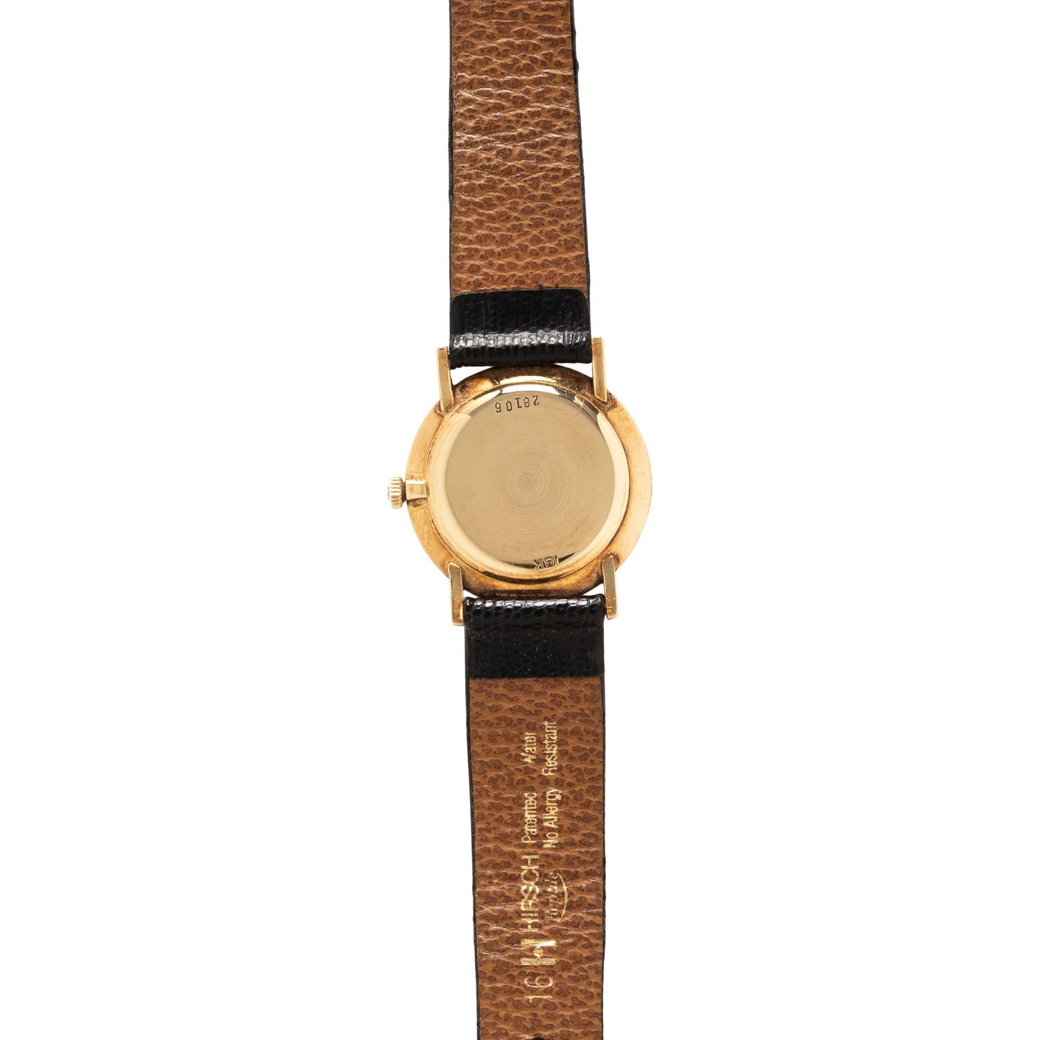 UNIVERSAL GENEVE, YELLOW GOLD WATCH