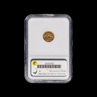 A 1922 Ulysses S. Grant: Star $1 Gold Coin [NGC MS63]