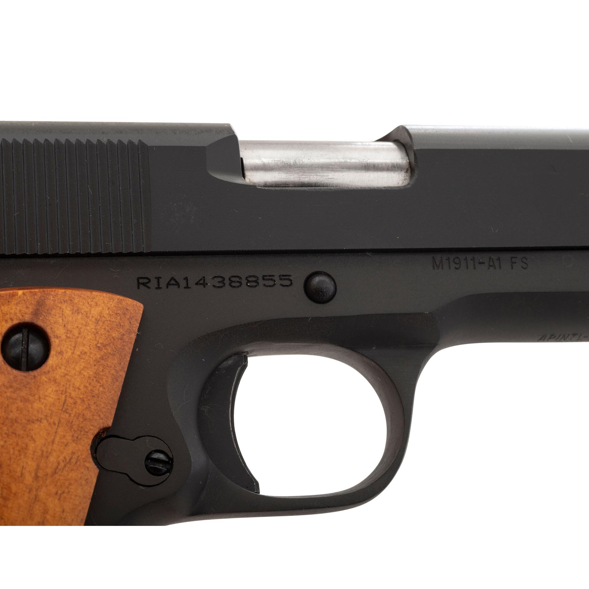 *Rock Island Armory .38 Super M1911-A1 FS in Box