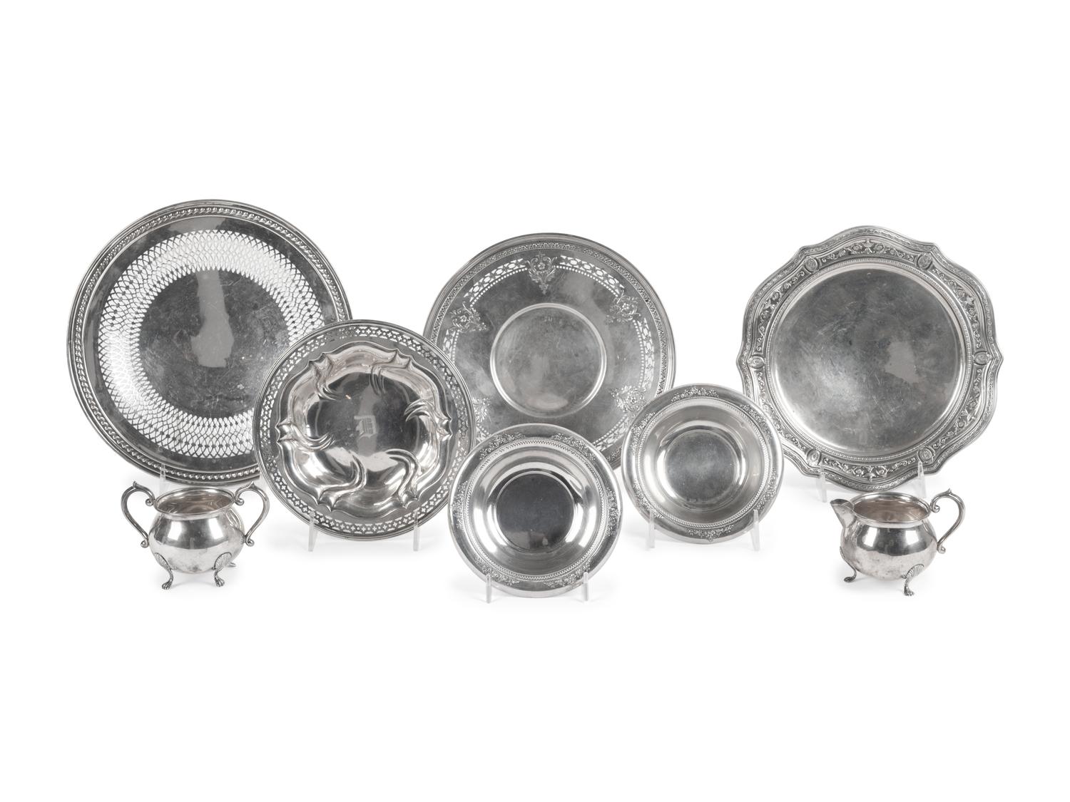 A Collection of American Silver Table Articles