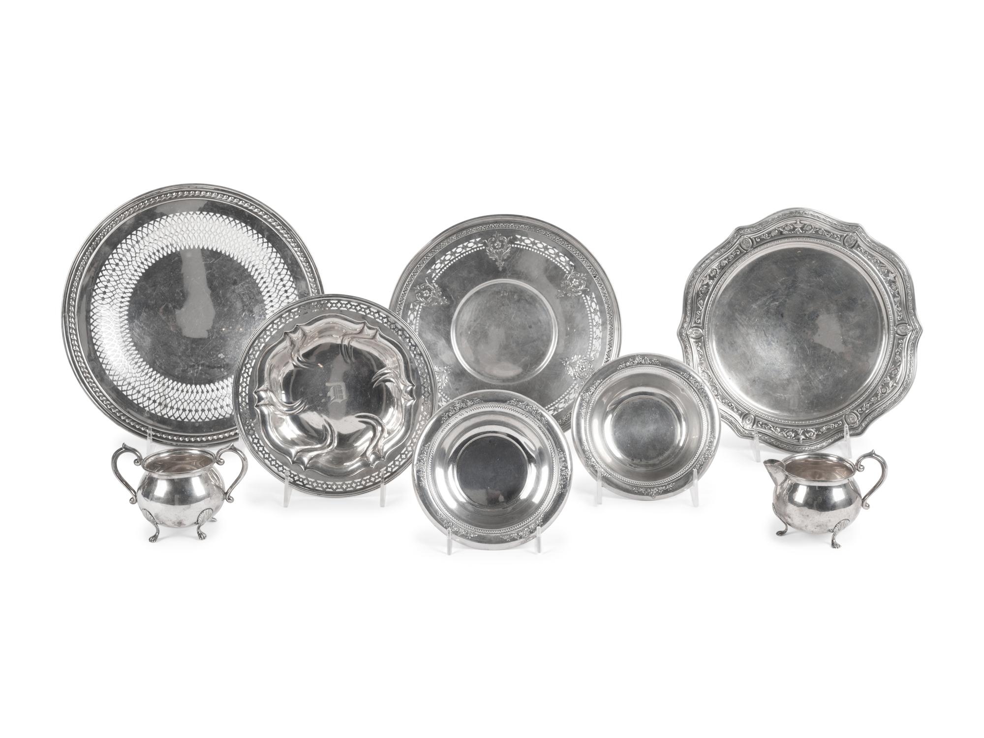 A Collection of American Silver Table Articles