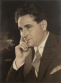 A Group of 5 Photographs of Opera Singers from the 1920s