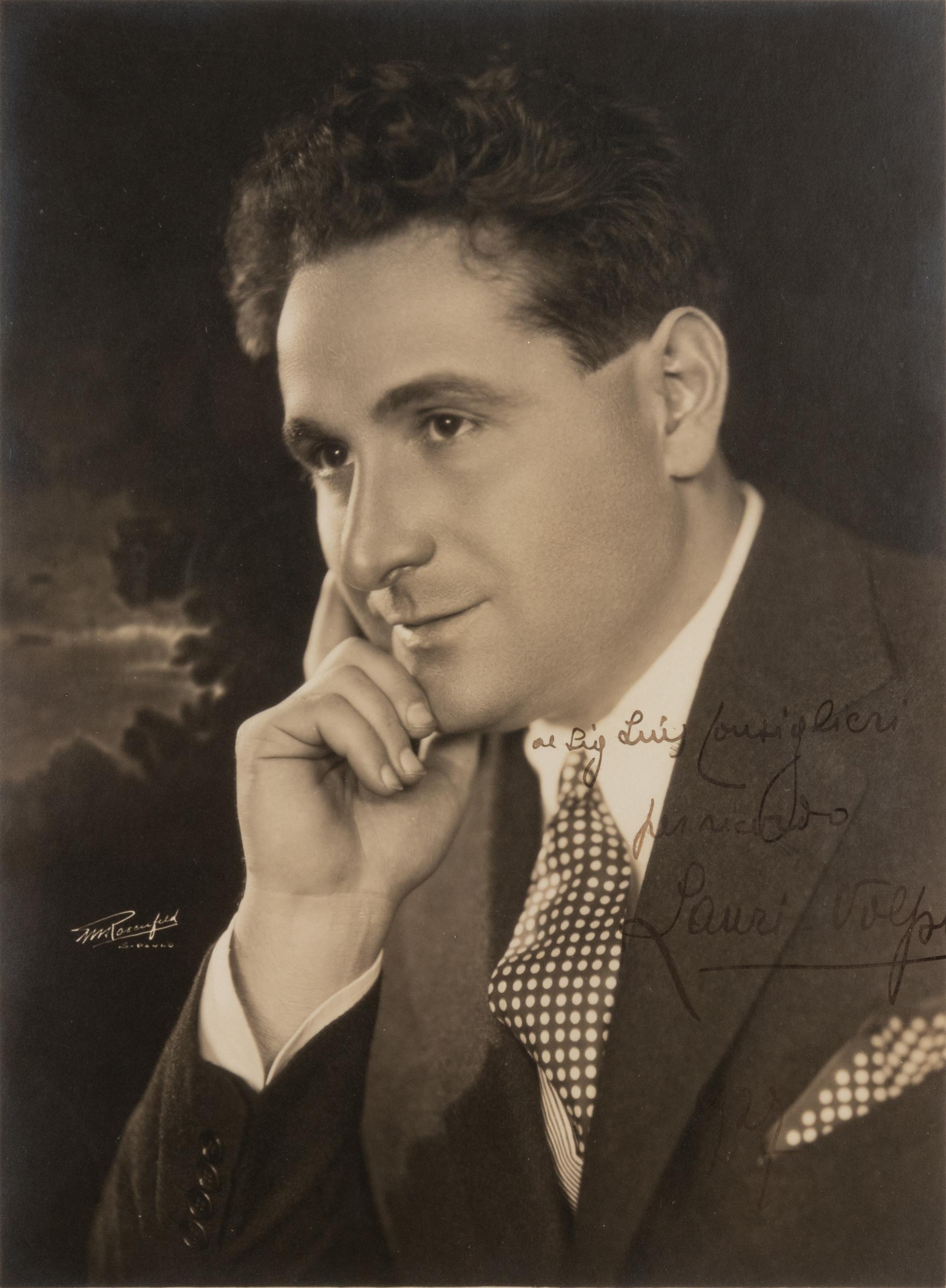 A Group of 5 Photographs of Opera Singers from the 1920s