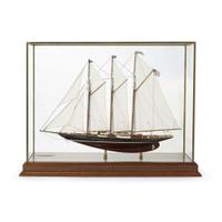 Model of the steam auxiliary schooner yacht Atlantic 20th century