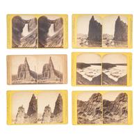 [EARLY PHOTOGRAPHY] -- [CRONAU, Rudolf]. HAYNES, F.J., photographer. A group of 15 stereoviews of the American West collected by artist Rudolf Cronau. Fargo, D.T.: F. J. Haynes, n.p.