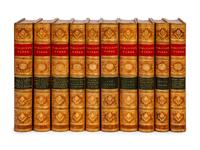 FIELDING, Henry. The Works of Henry Fielding, Esq . London: Bickers and Son and Henry Sotheran and Co., 1871.
