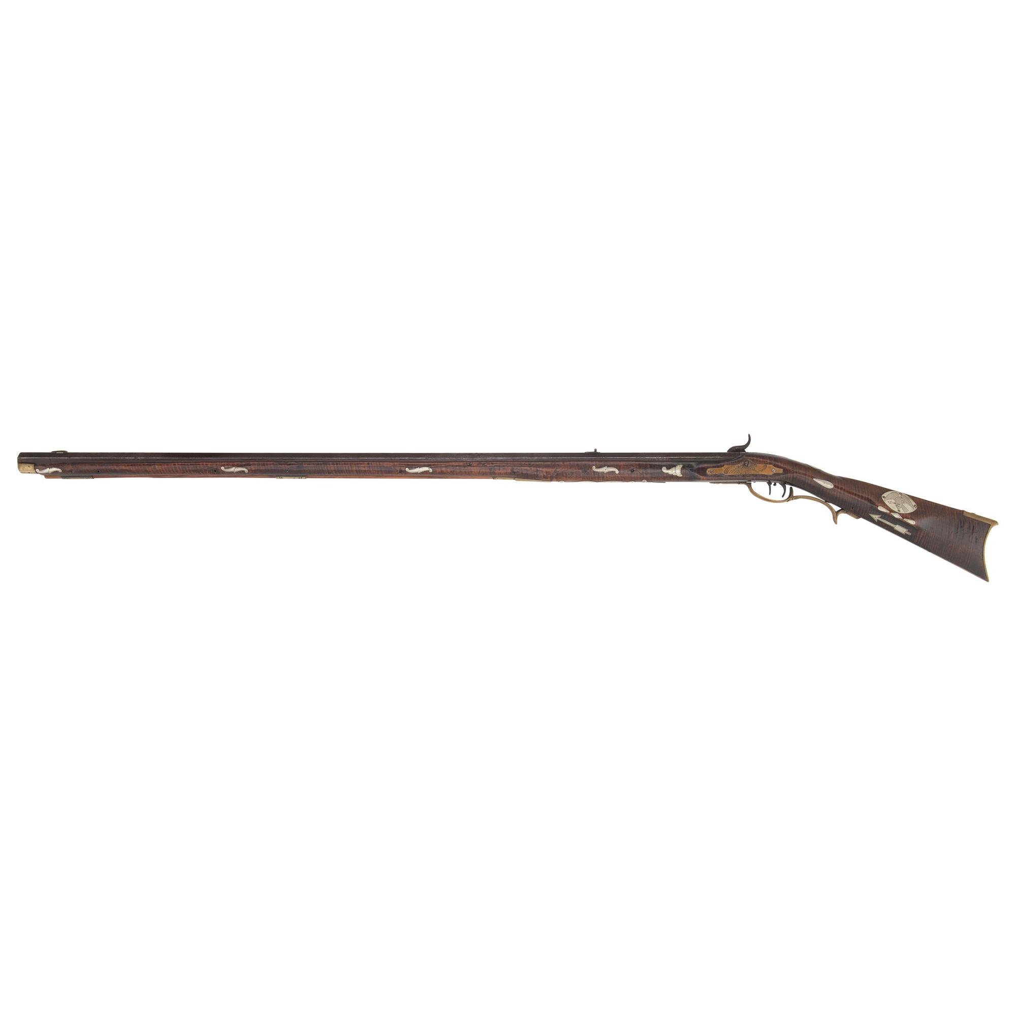 Jacob Snider Fullstock Pennsylvania Rifle with Golcher Lock