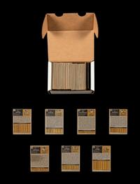 A Near Set of 1971 Topps Football Cards (261/263)