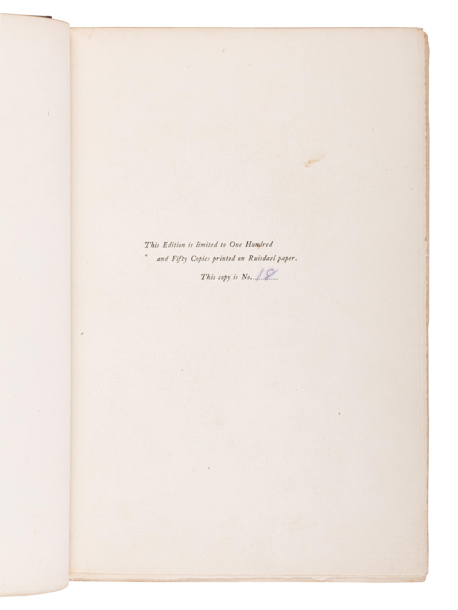 TOLSTOY, Lev Nikolayevich, Count (1828-1910). The Novels & Other Works of Lyof N. Tolstoi . New York: Charles Scribner’s Sons, 1903-1904.