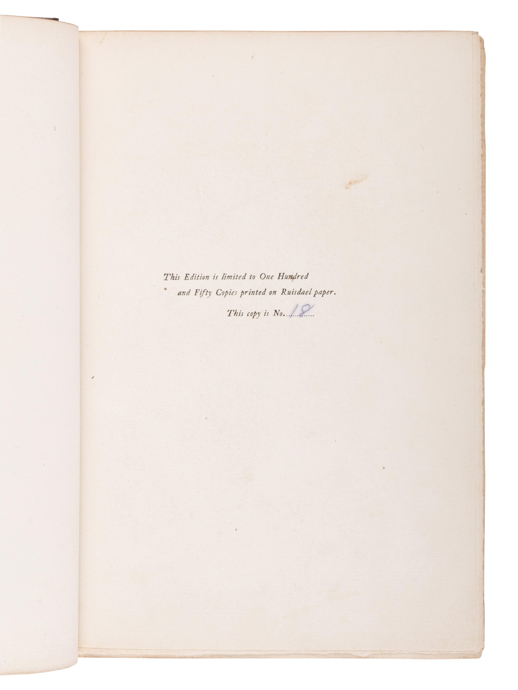 TOLSTOY, Lev Nikolayevich, Count (1828-1910). The Novels & Other Works of Lyof N. Tolstoi . New York: Charles Scribner’s Sons, 1903-1904.