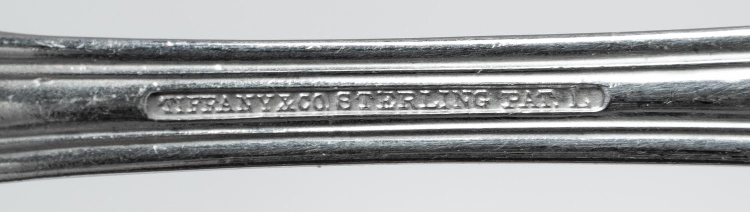 A Tiffany and Co. Provence Silver Flatware Service