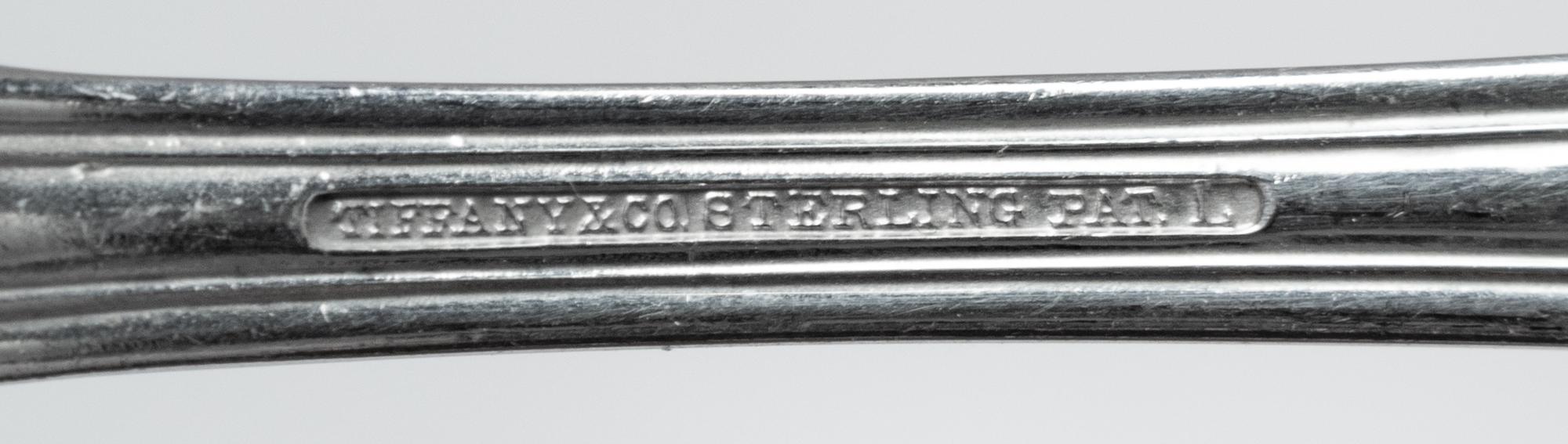 A Tiffany and Co. Provence Silver Flatware Service