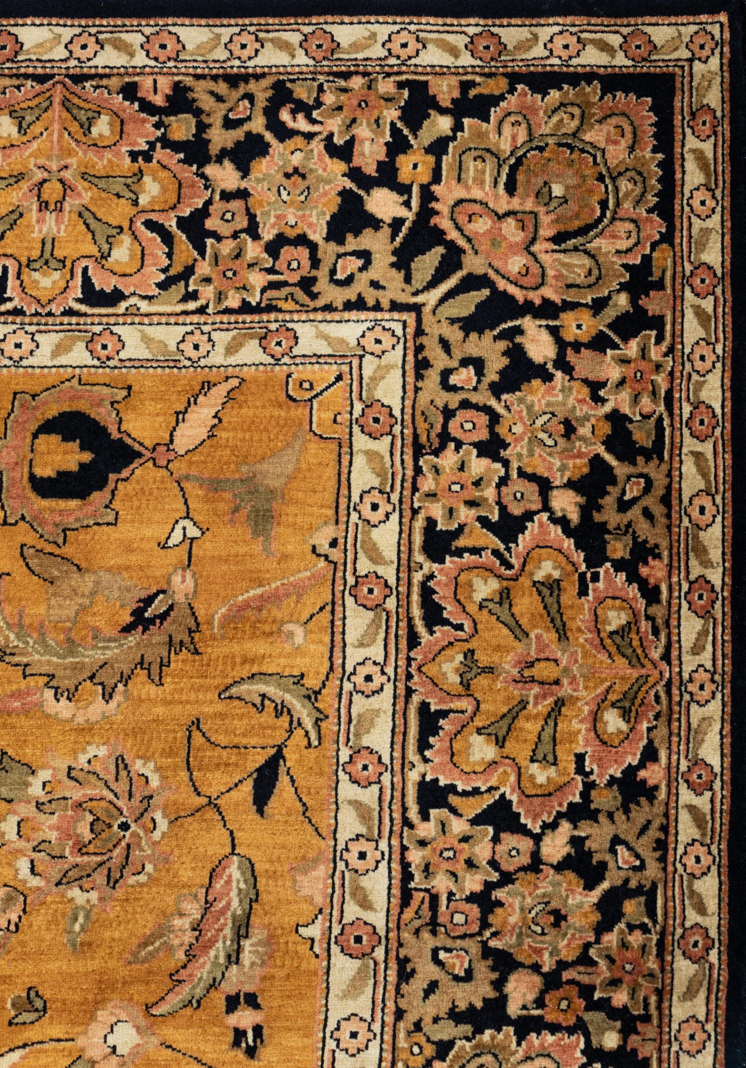 An Indian Wool Rug