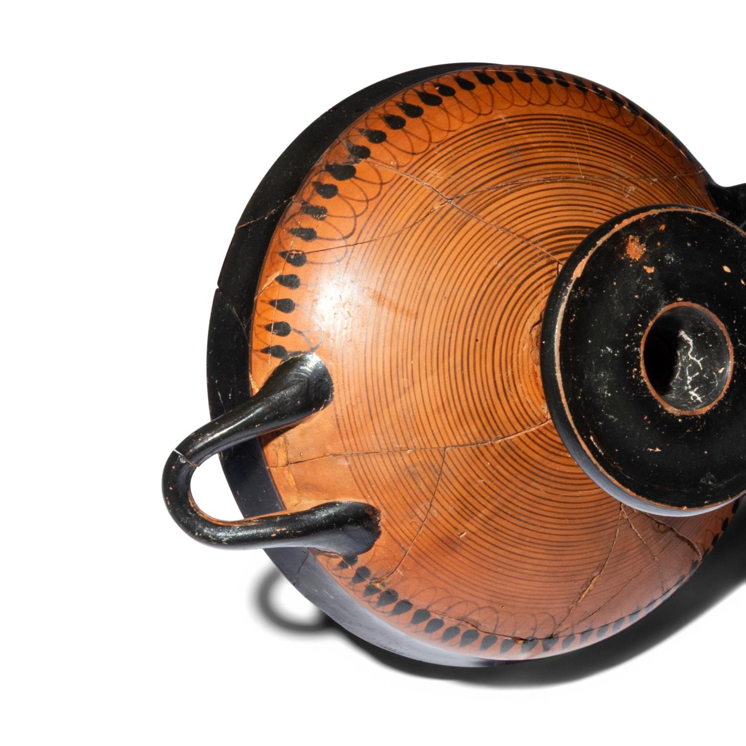 An Attic Black-Figured Kylix