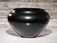 Blackware Pottery Olla