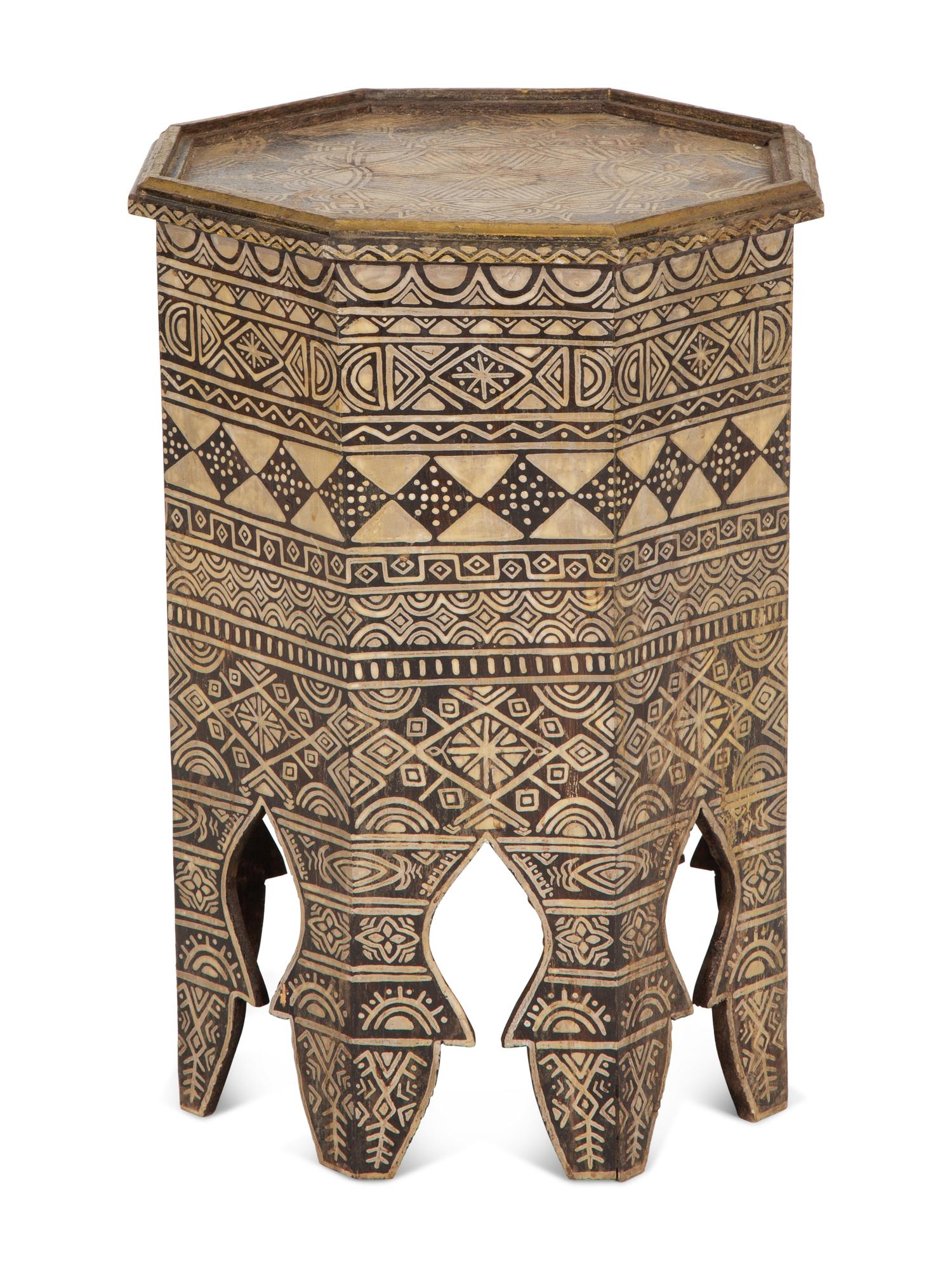 A Moroccan Octagonal Table
