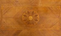 A Directoire Style Marquetry Day Bed