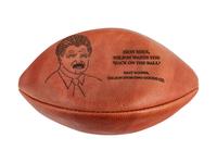 A Wilson Official NFL Football Gifted to Mike Ditka by Wilson Sporting Goods Formerly Displayed at Mike Ditka's Restaurant